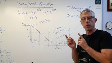 Applied Optimization - Binary Search