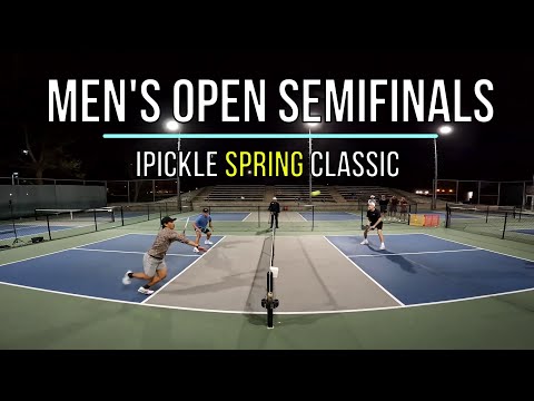 $2000 Men's Semifinal Callan(6.3)/ Kento(5.7) vs Matt(5.9) Alex(5.7) iPickle