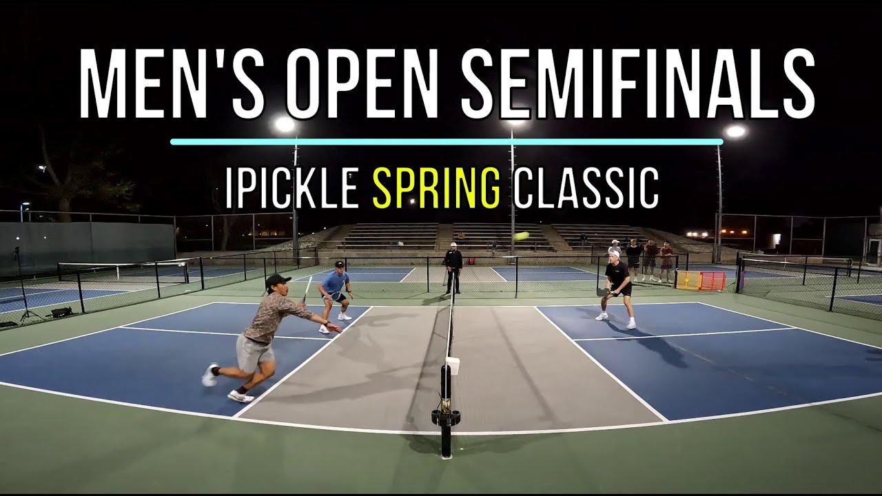 $2000 Men's Semifinal Callan(6.3)/ Kento(5.7) vs Matt(5.9) Alex(5.7) iPickle