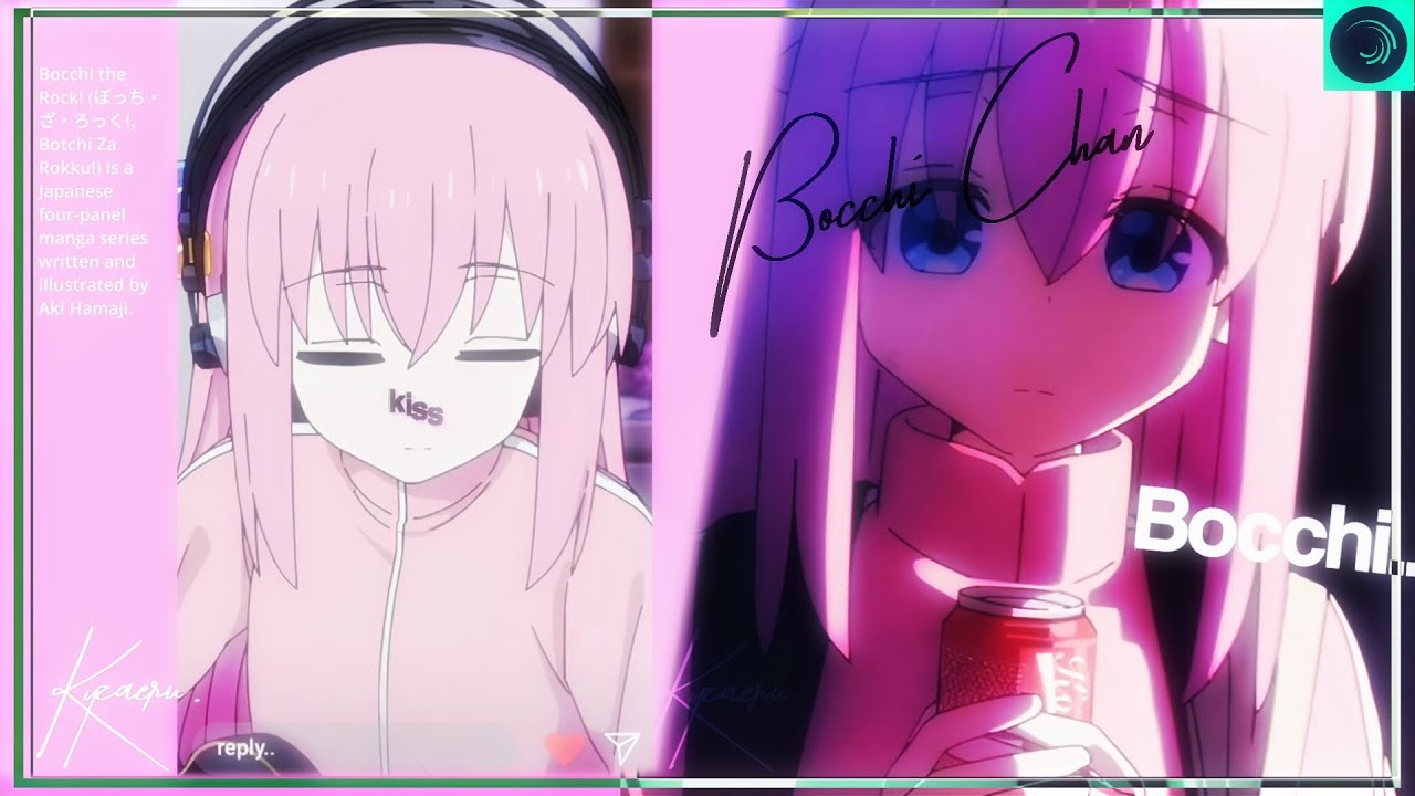 Mograph edit Bocchi - Moonlight Free Preset 【AM】 - YouTube