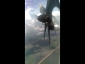 Propeller flight