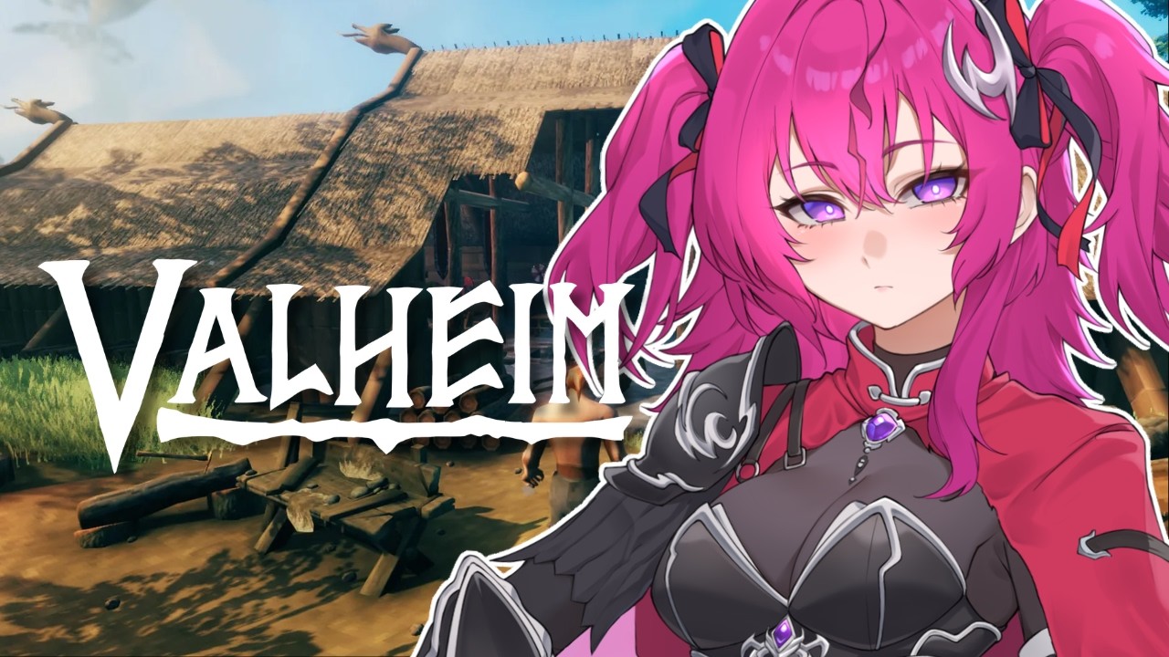 【Valheim】Cozy hunting and gathering! ✦