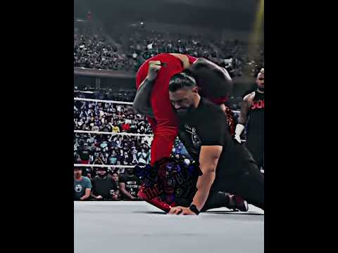 نعم جاي اوسو فعلهاا ودمر رومان رينز 