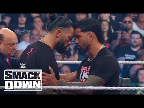 Roman Reigns and Jey Uso to Enter Tribal Combat | WWE SmackDown Highlights 7/21/23 | WWE on USA