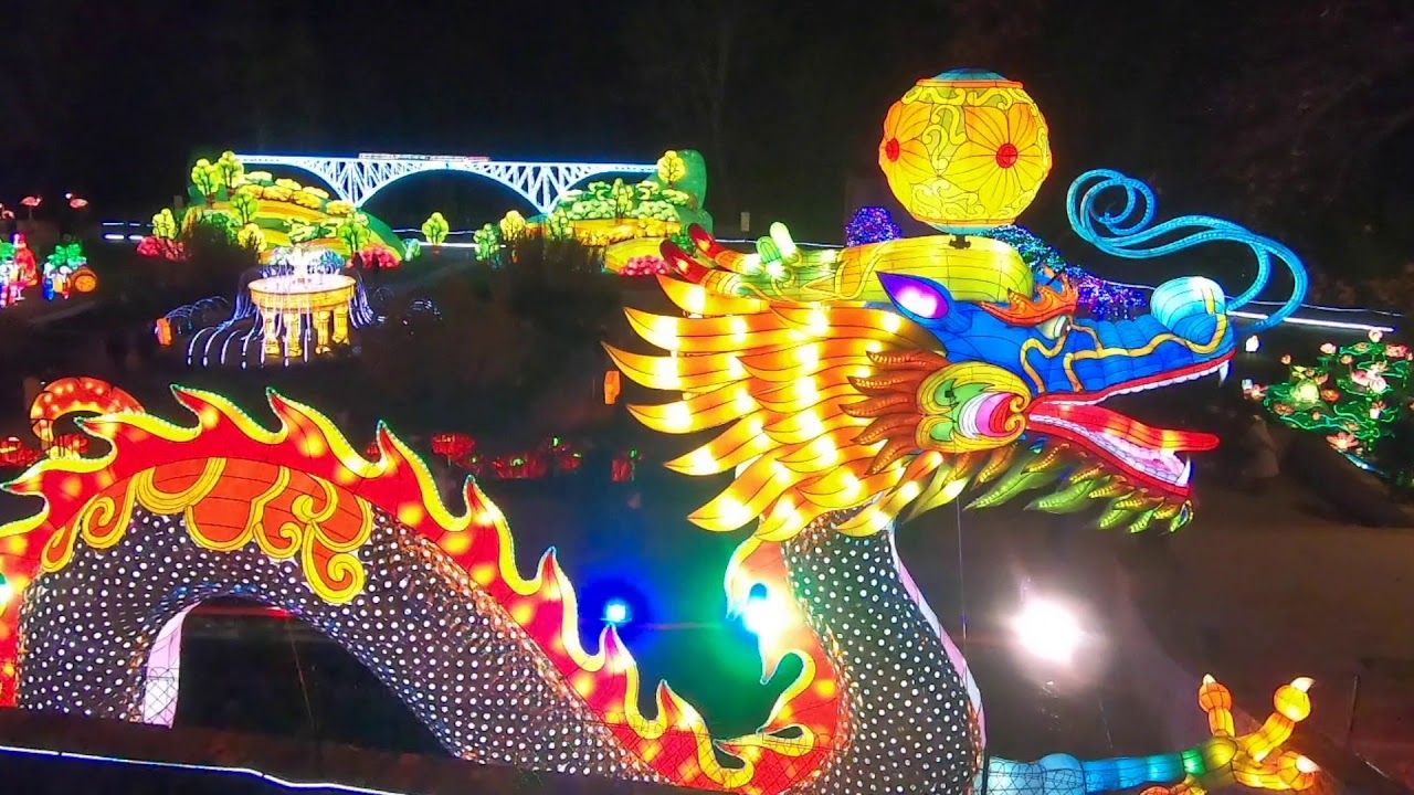 Festival des lanternes 2020 GAILLAC - YouTube
