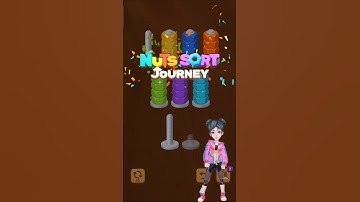 Nuts Sort Journey #nutssortjourney #games #gaming #2025 #gameplay #newgames
