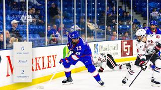 Ice Hockey | UMass Lowell vs Northeastern Highlights (02.20.26)