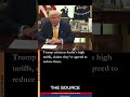 Trump criticizes India's high tariffs