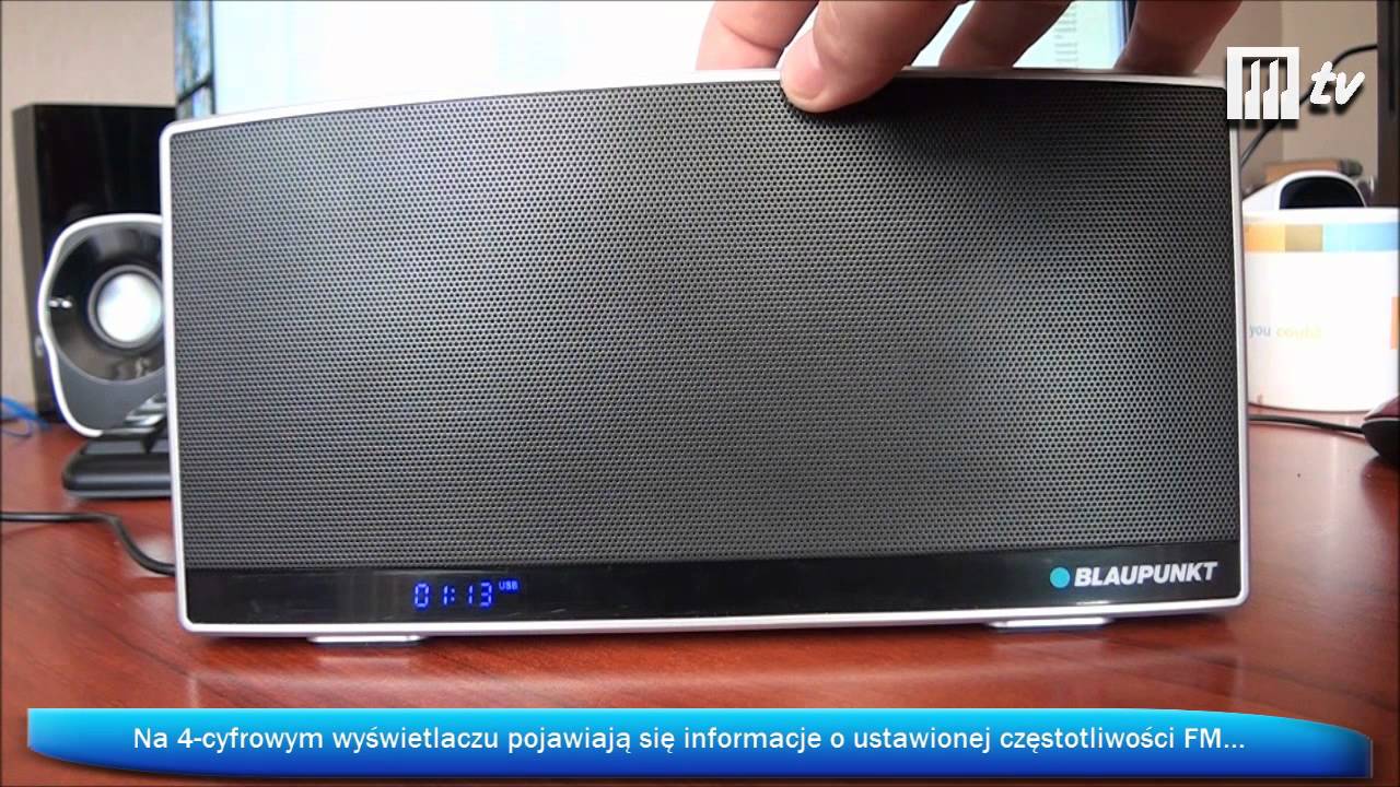 Bluetooth'owy odtwarzacz audio Blaupunkt BT20 z NFC/FM - YouTube