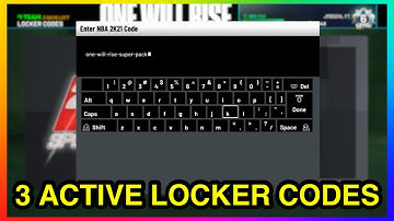3 WORKING LOCKER CODES IN NBA 2K21 MY TEAM | ACTIVE LOCKER CODES