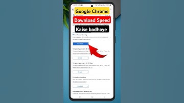 how to increase download Speed in Chrome | chrome me download speed kaise badhaye? #chrometrick #tip