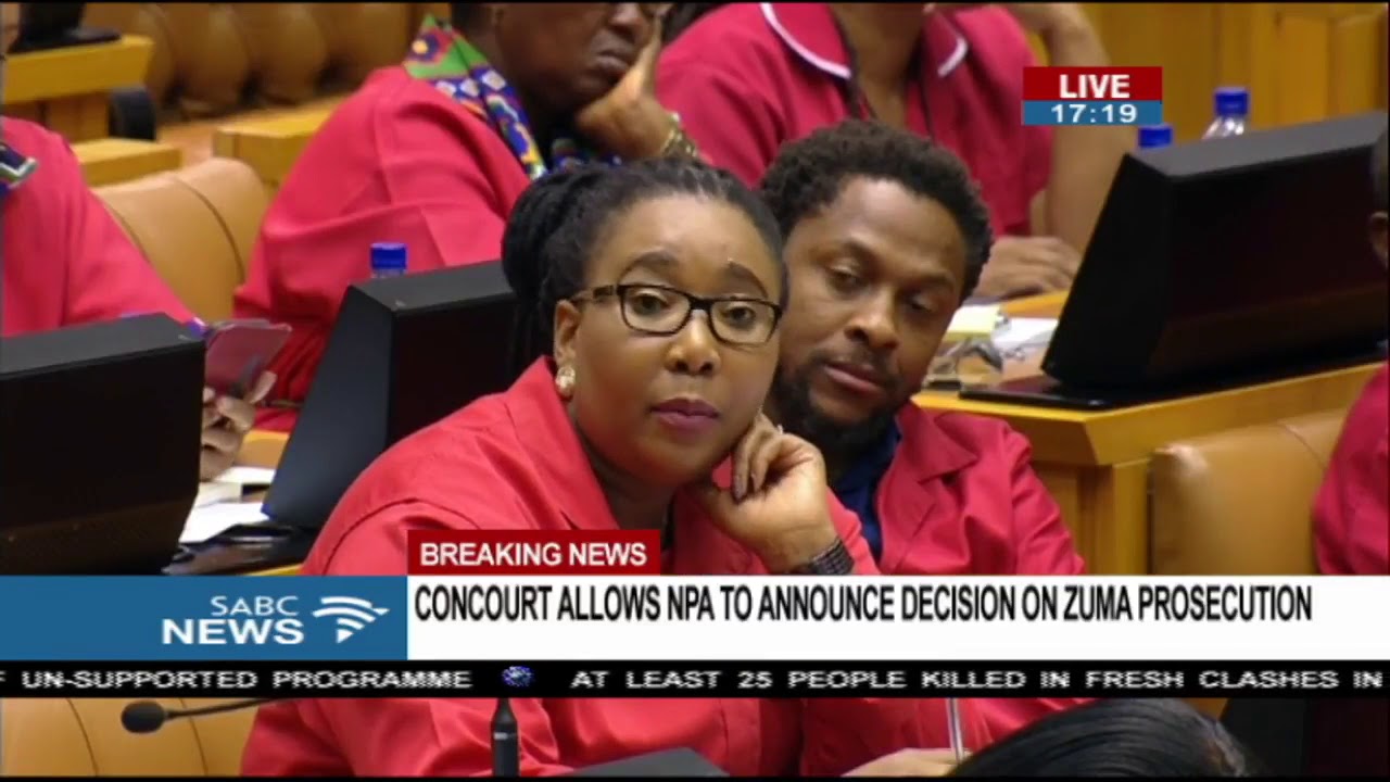 Commissar Veronica Mente  asks Cyril Ramaphosa about his relationship to Eskom’s Dabengwa