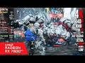 RX 7600 XT | PRAGMATA - 4K, 1440p, 1080p, FSR 3.1.5 + FG - Ray Tracing, Max, High, Medium, Low