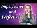 Russian - perfective and imperfective verbs, aspect - совершенный и несовершенный вид глаголы