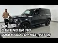 2023 Land Rover Defender 110 HSE Hard Top (VAT Q)