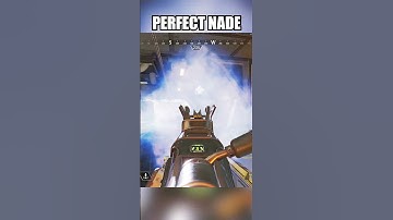 The PERFECT Grenade Combo Shot in Apex Legends 👀