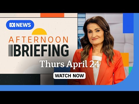 IN FULL: Anne Aly and David Pocock talk critical minerals, DV policy | Afternoon Briefing | ABC NEWS Episode cover