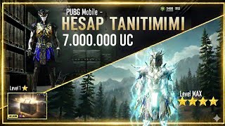“7.000.000 UC’Lİ EFSANE HESAP! Case simulator for pubg Tanıtımı” screenshot 5