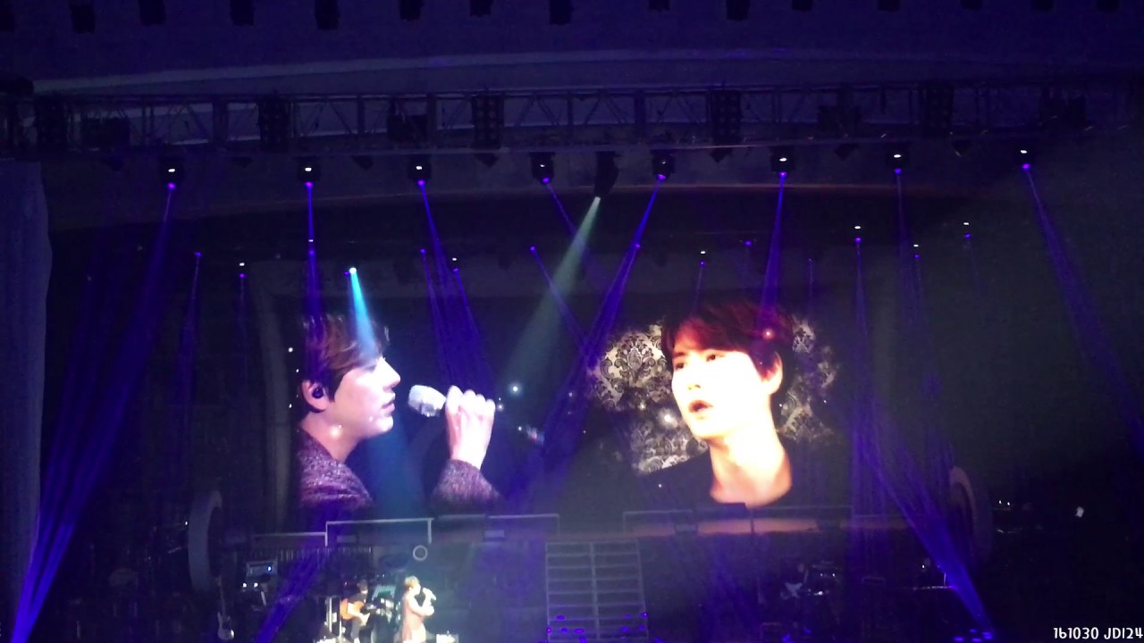 161030 규현(Kyuhyun)콘서트 - 두 남자