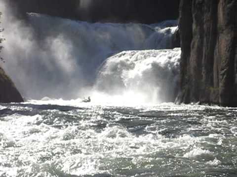 Mesa Falls kayak Jackson Hole Kids Club