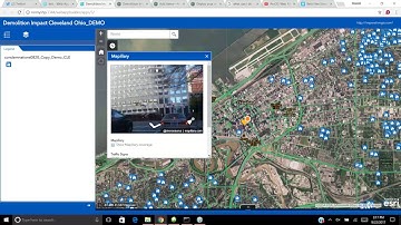 ESRI WebAppBuilder Mapillary Widget Demo