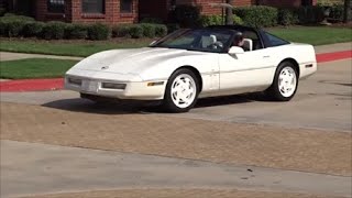1988 Corvette 35Th Anniversary