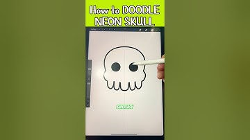 Procreate doodle art #procreatetutorials #digitalarttutorial #easydoodles #shortsfeed #doodleart