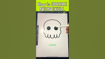 Procreate doodle art #procreatetutorials #digitalarttutorial #easydoodles #shortsfeed #doodleart