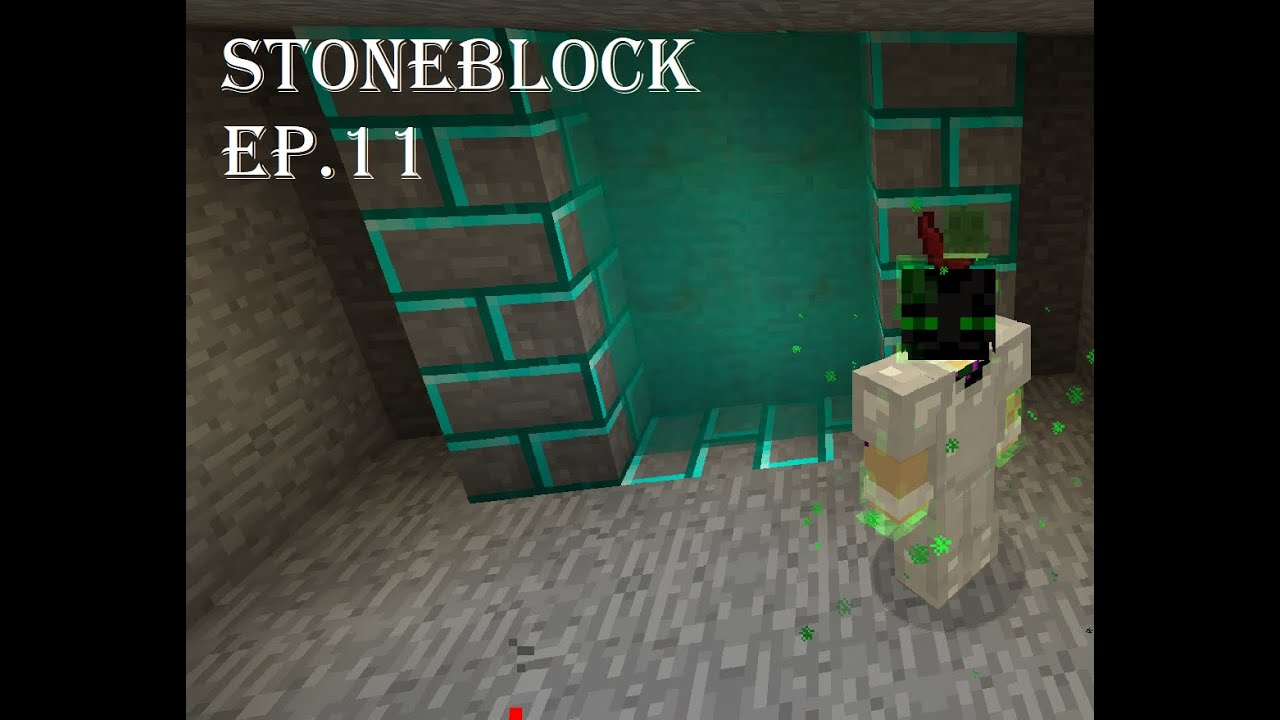 Stoneblock Ep.11 Achievement get NEW DIMMENSION YouTube