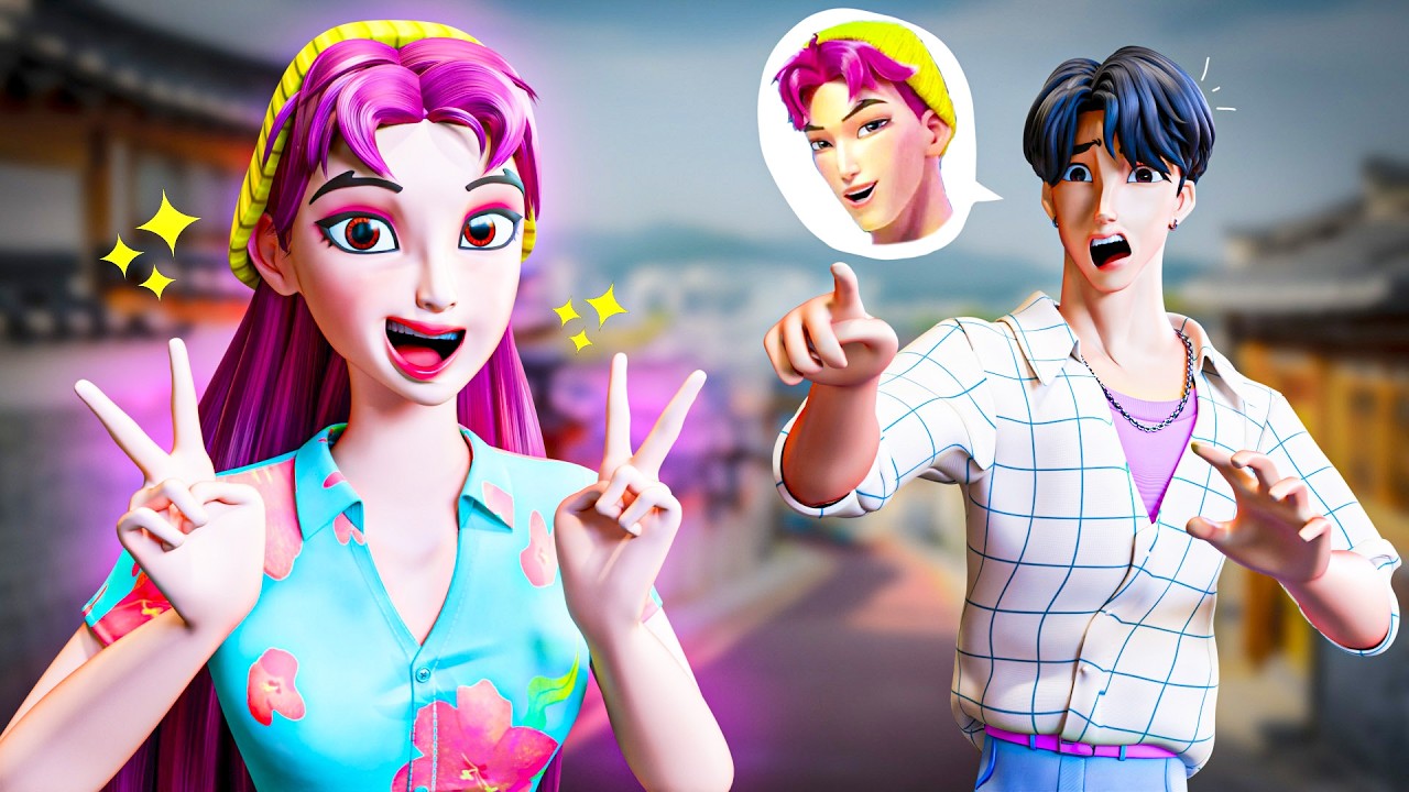 SAJABOYS, MAS ELES SÃO GAROTAS! Guerreiras do K-Pop Animação