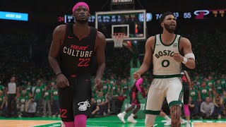 Boston Celtics Vs Miami Heat Full Game 5 Nba 2K24 Gameplay Ps5 4K Uhd