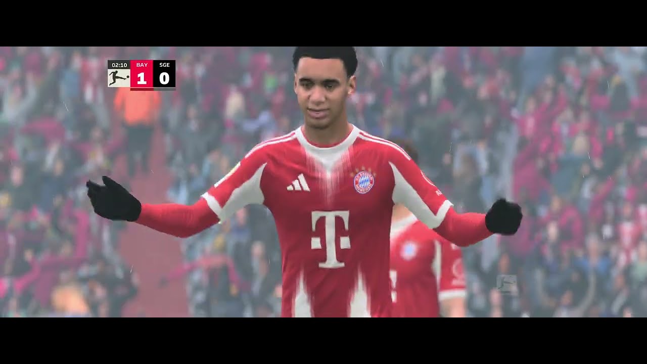FC Bayern Munchen vs Frankfurt BL FC26 Modded