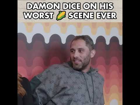 DAMON DICE ON HIS WORST 🌽 SCENE EVER