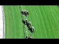 Drone Footage - After Dawn wins Race 4 on Friday, September 25th at Santa Anita Park