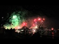 Silvester in Frankfurt am Mainufer