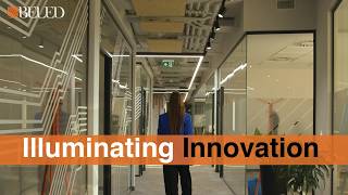 Osvetljavanje inovacija: HTEC Office Lighting rešenja | Beled