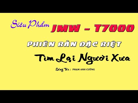 Video Loa Hát Tìm Lại Người Xưa Karaoke Công Suất Lớn JMW... - youtube