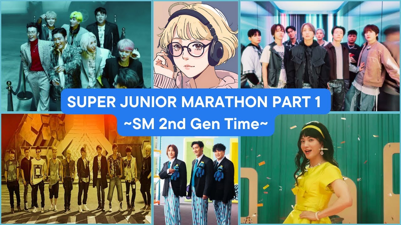 SIMPING FOR LEETEUK FOR 42 MINUTES STRAIGHT ~SM 2nd Gen Time~ SUPER JUNOR PART 1