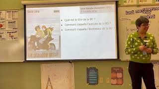 Building anticipation for a class novel (Novice)