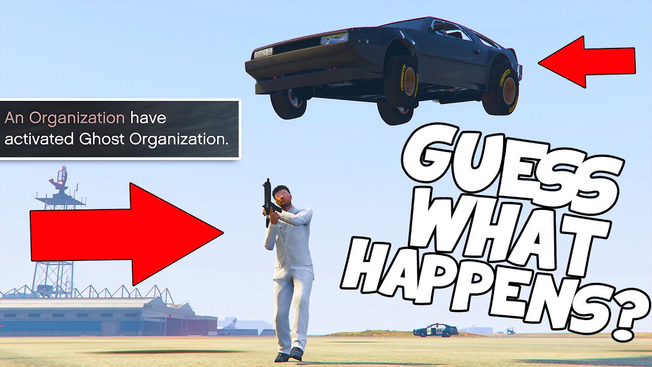 Этот грифер в лобби был полностью уничтожен! в GTA Online