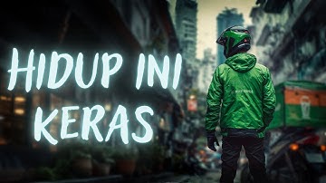 Hidup Ini Keras - Svaranada | Lagu Tentang Perjuangan Rider & Realiti Kehidupan | Lirik rasmi