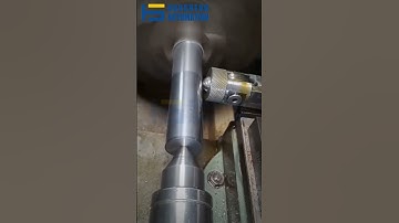 Polishing with ball bearings# #machine #cnc#manufacturingprocess #factory