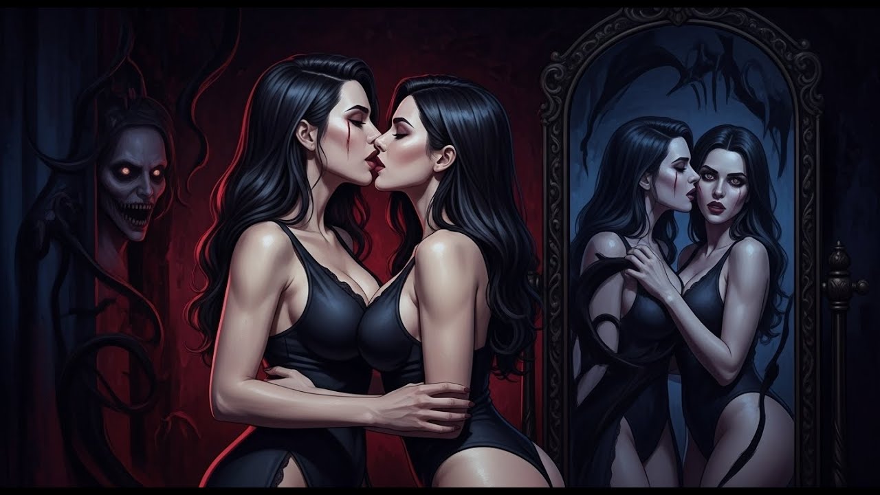 She Kissed Her… The Mirror Predicted Their Death | Evil Horror Story