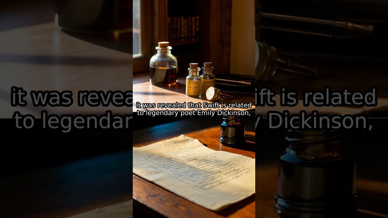 Taylor Swift Drops Major Hint on New Album?! 🎶 