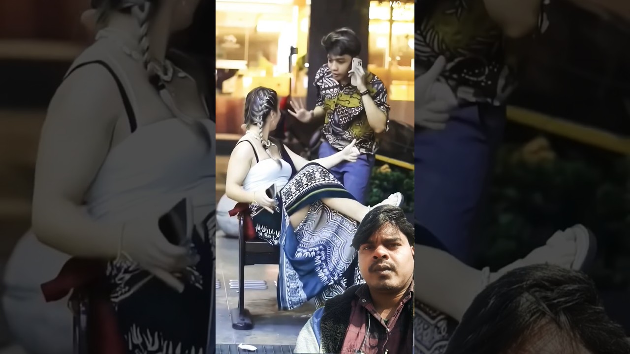 Where did the beautiful girl's shoes go? 😢 