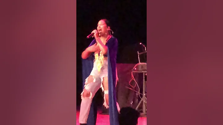 Melanie Fiona Taft Theatre 6/6/18 #letloveruletour