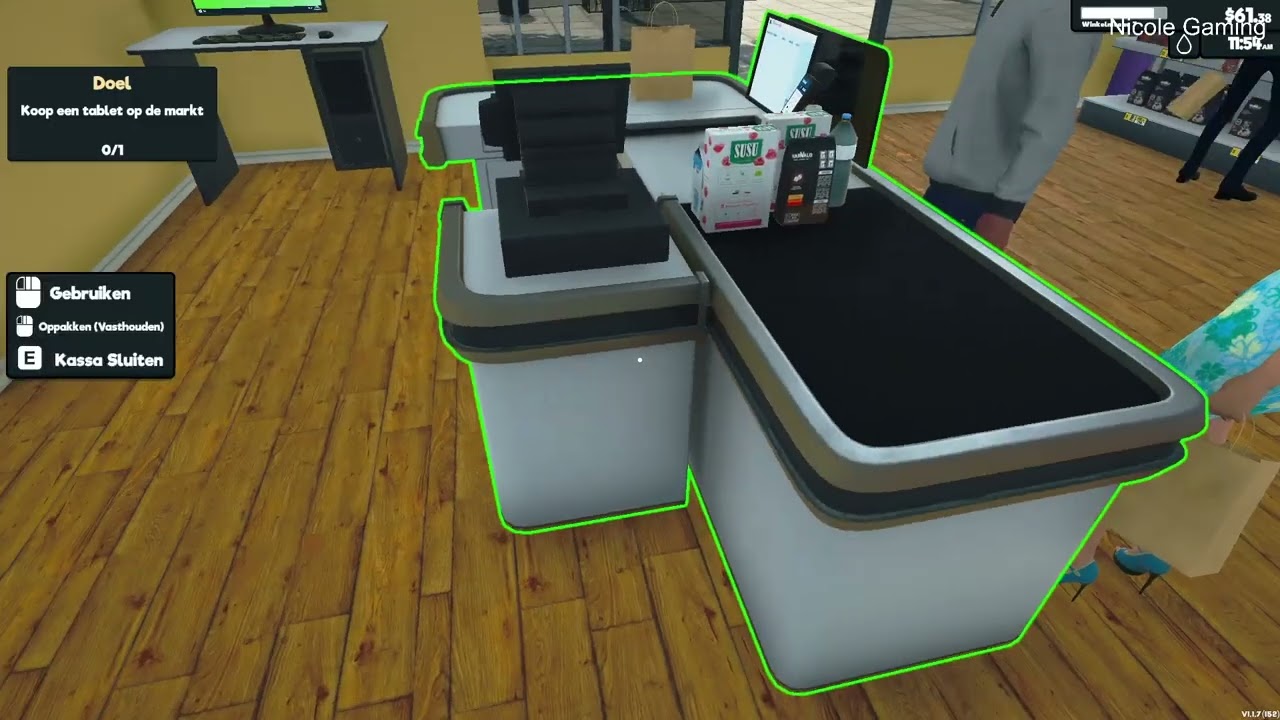 We gaan weer verder met supermarket simulator - aflevering 3