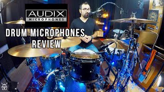 Audix Drums Microphones REVIEW