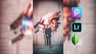 Iron Man editing video | how to edit iron Man using PicsArt and Lightroom Snapseed screenshot 1
