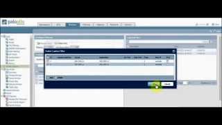 Taking a packet capture on a Palo Alto firewall